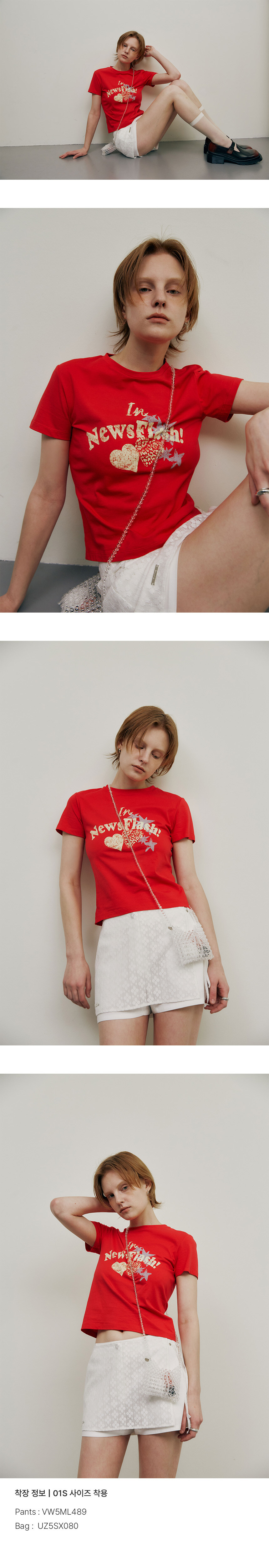 Raive-NEWSFLASH Grahpic T-shirt VW5ME613_3color│삼성물산