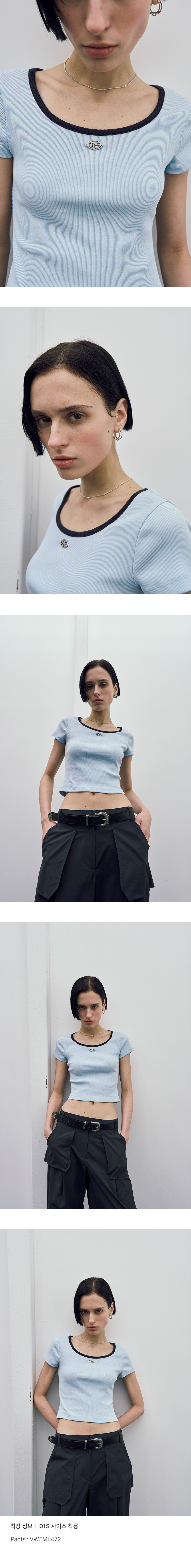 Essential Symbol Basic T-shirt VW5ME620_3color - RAIVE