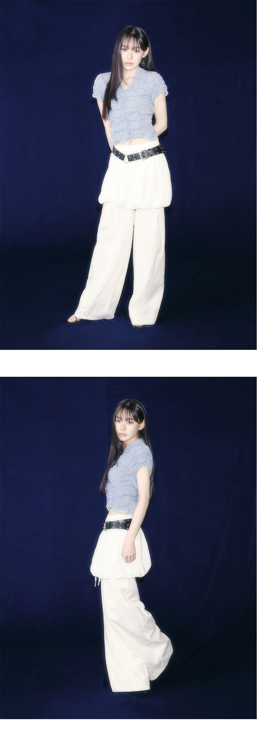 RAIVE ♥ Waist String Wide Pants/追跡付 Waist String Wide Pants VW5ML470_3color - RAIVE