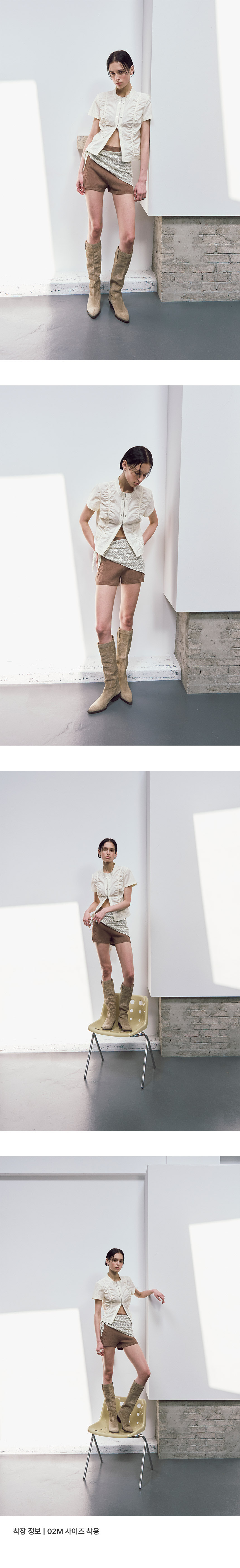 RAIVE ♥ Shirring Two-way Zipup Jumper / 追跡付 RAIVE ♥ Shirring Two-way Zipup Jumper / 追跡付 (RAIVE