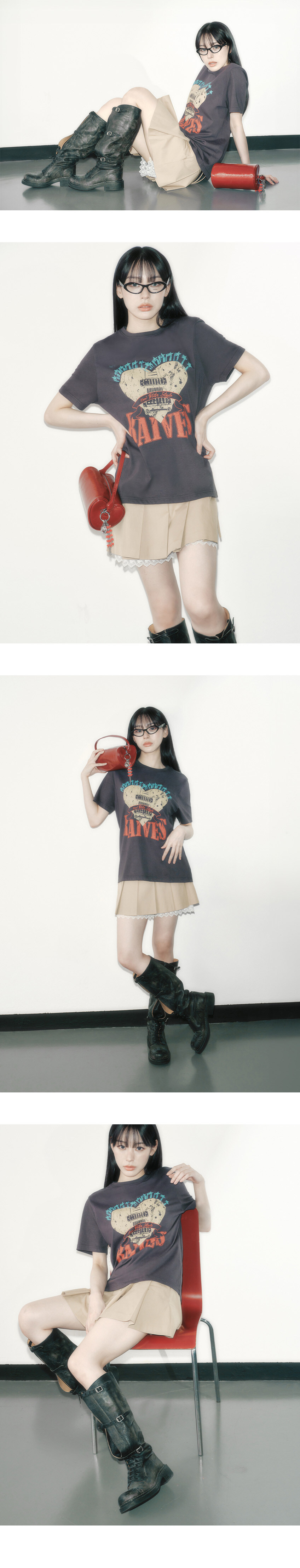 [RAIVE] Lace Layered Pleats Skirt ☆送料込☆ RAIVE] Lace Layered Pleats Skirt ☆送料込☆ (RAIVE/ミニ