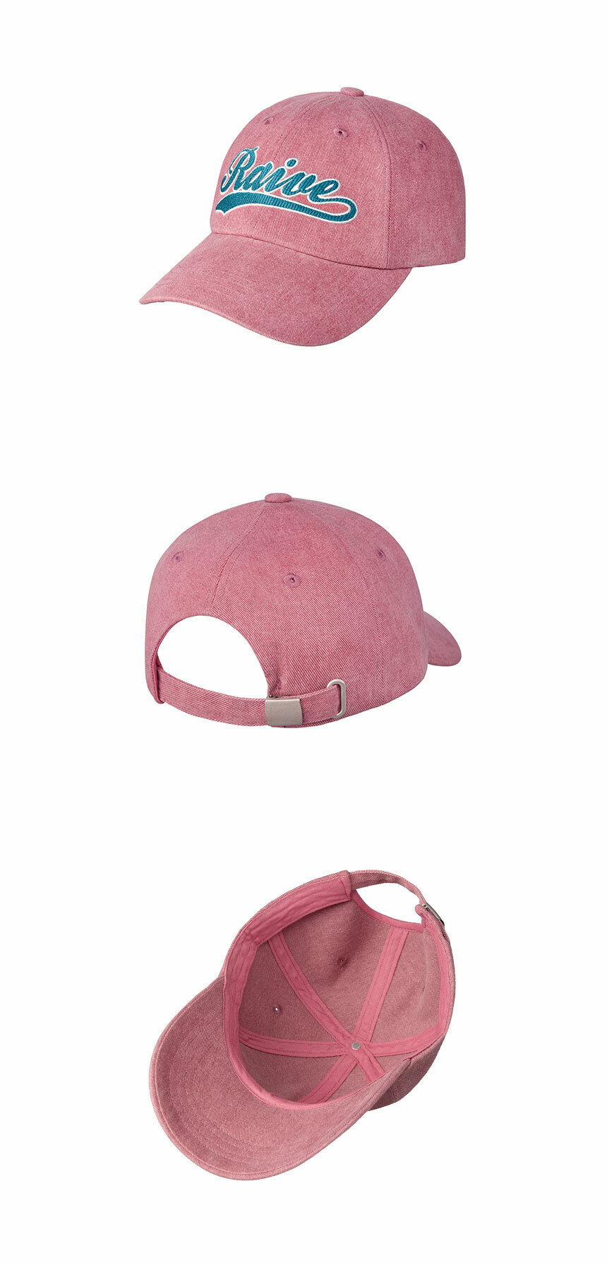 RAIVE ♥ Pigment Wave Logo Ball cap /追跡付 RAIVE ♥ Pigment Wave Logo Ball cap /追跡付 (RAIVE/キャップ