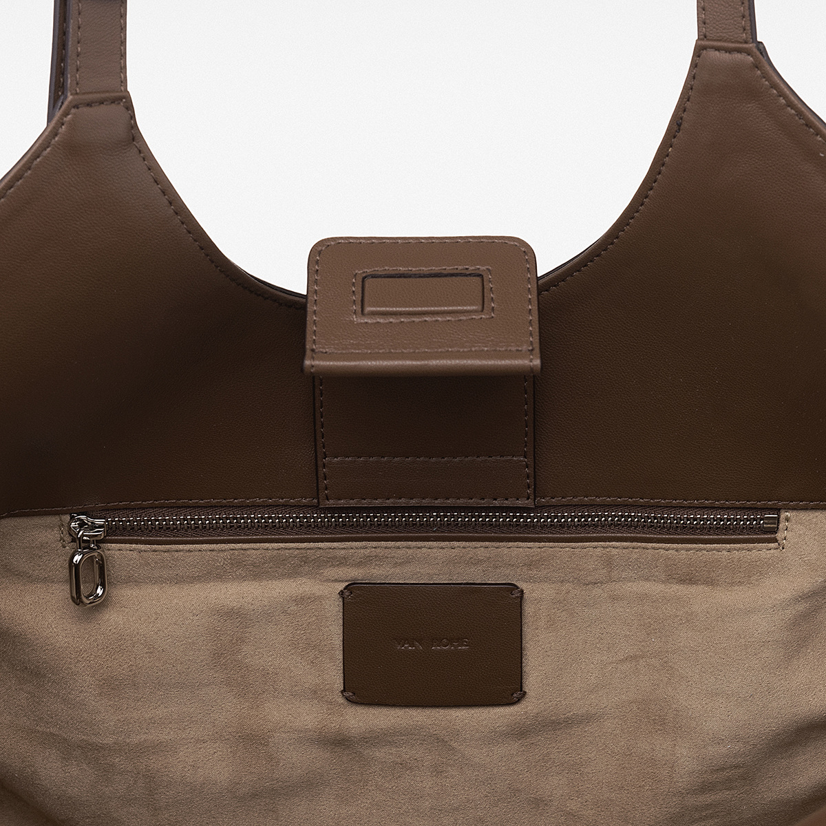 [VAN ROHE] REV tote EW ★大人気★ REV tote EW Suede A006-KC - VAN ROHE