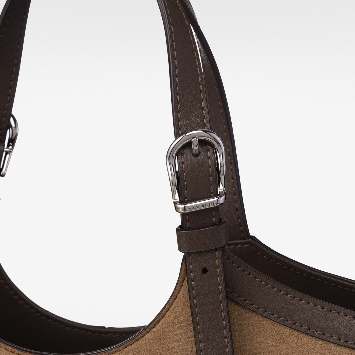 REV tote EW Suede A006-KC - VAN ROHE